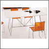 Esstisch des Calligaris Duke