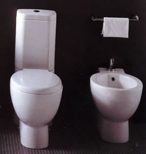 Galassia el1 Toilette