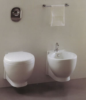 Galassia el1 Toilette