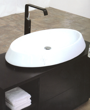 Ceramica Esedra Flat Waschbecken