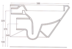 Ceramica Esedra Basic Toilette