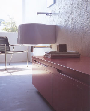 Ceramica Esedra Walldom Waschbecken