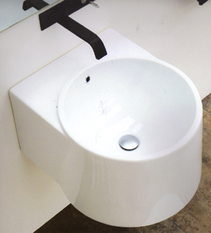 Ceramica Esedra Walldom Waschbecken