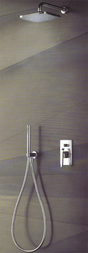 Fantini Dolce Duschen