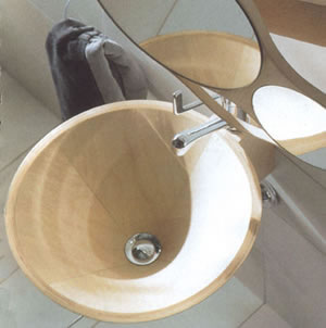 Agape Wenge Waschbecken