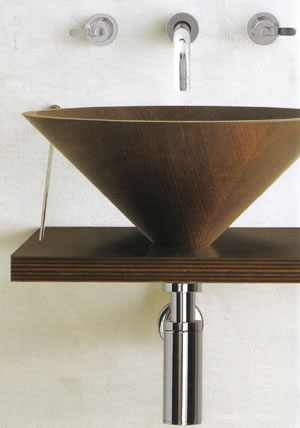 Agape Wenge Waschbecken