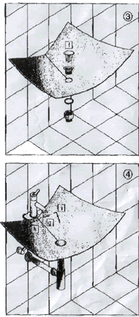 Agape Foglio Waschbecken