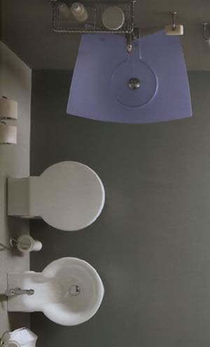 Agape Foglio Waschbecken