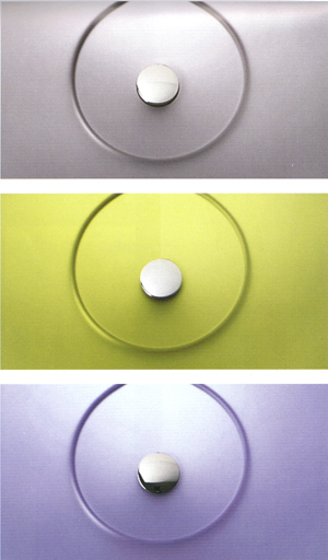 Agape Foglio Waschbecken