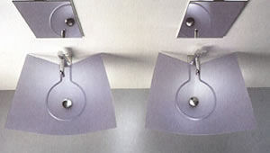 Agape Foglio Waschbecken