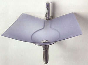 Agape Foglio Waschbecken