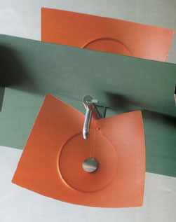 Agape Foglio Waschbecken