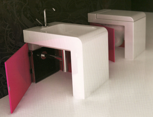 Art Ceram Fontana Stand WC
