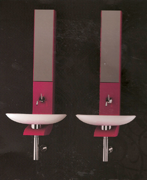 Art Ceram Fontana Waschbecken