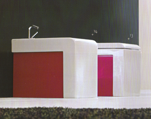 Art Ceram Fontana Stand WC