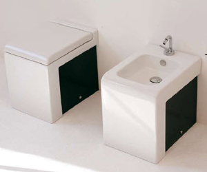 Art Ceram Fontana Stand WC