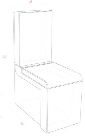 Art Ceram Fontana Toilette