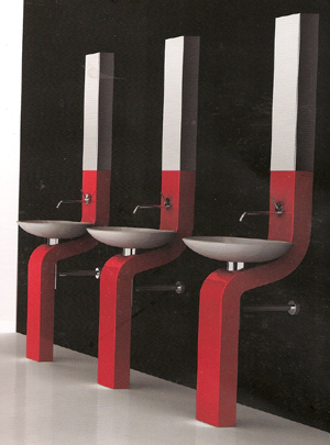 Art Ceram Fontana Waschbecken