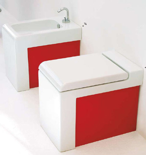 Art Ceram Fontana Stand WC