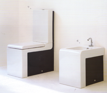 Art Ceram Fontana Toilette