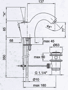 Fantini Fonte Armaturen