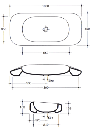 Master Ceramiche Forma Waschbecken