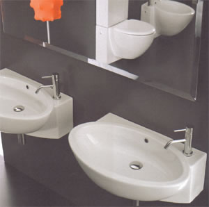 Vitruvit Limit Waschbecken