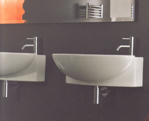 Vitruvit Limit Waschbecken