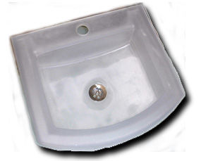 Waschbecken, Armaturen, Badezimmer, Waschbeckenarmaturen, Aufsatzwaschbecken, Duscharmaturen