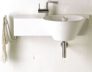 Galassia Arke Waschbecken