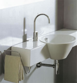 Galassia Arke Waschbecken