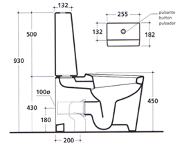 Galassia KIMI Toilette