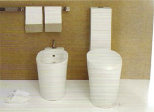 Galassia KIMI Toilette