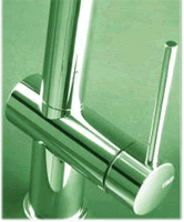 Waschbecken, Küchenarmaturen