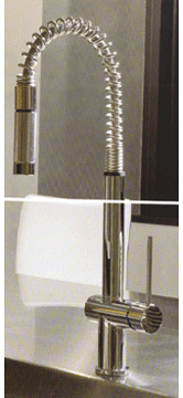 Waschbecken, Küchenarmaturen