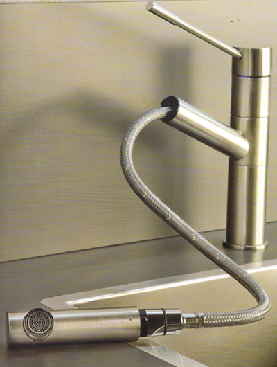 Waschbecken, Küchenarmaturen