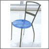 Calligaris Gio, das Stühle speist