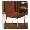 Calligaris Goa, das Stühle speist