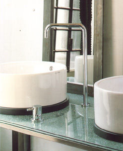 Armaturen, Waschbecken, Armaturen, Badezimmer, Aufsatzwaschbecken, Accessoires, Badewannen