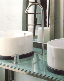 Armaturen, Waschbecken, Armaturen, Badezimmer, Aufsatzwaschbecken, Accessoires, Badewannen