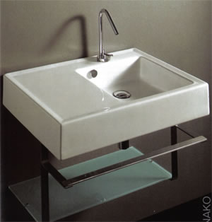 Althea Ceramica Hera Waschbecken