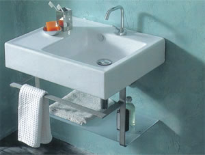 Althea Ceramica Hera Waschbecken