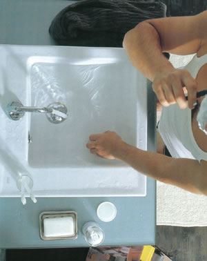 Althea Ceramica Hera Waschbecken