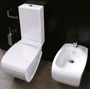 Hidra Hi-Line Toilette