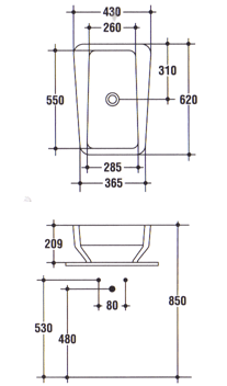 Waschbecken, Bad Accessoires, Waschbecken, Badewannen