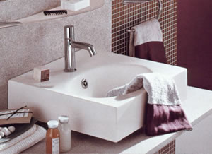 Waschbecken, Accessoires, Toilette