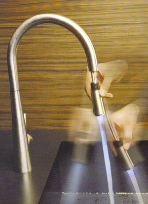 Waschbecken, Küchenarmaturen