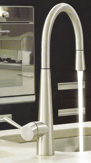 Waschbecken, Küchenarmaturen