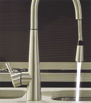 Waschbecken, Küchenarmaturen