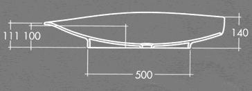 Scarabeo Kong Waschbecken